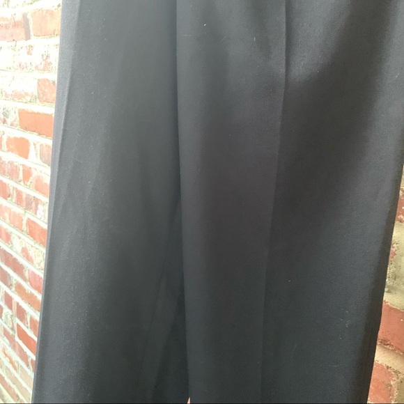 Rafaella Petite Black Dress formal Pants size 8P - Picture 3 of 5
